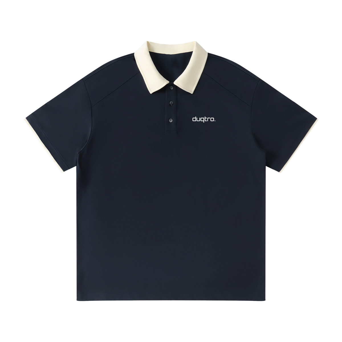 DUQTRO. POLO SHIRT