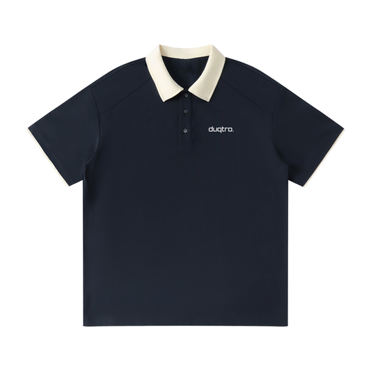 DUQTRO. POLO SHIRT