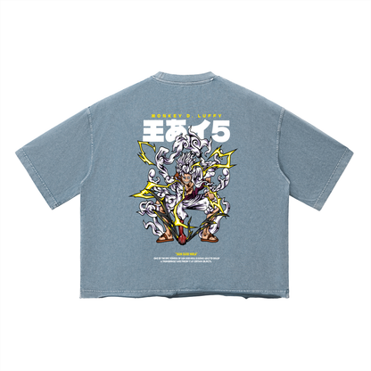 Vintage Boxy T-Shirt - Gear 5 Luffy