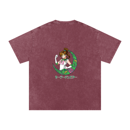 Snow Washed T-Shirt - Sailor Jupiter