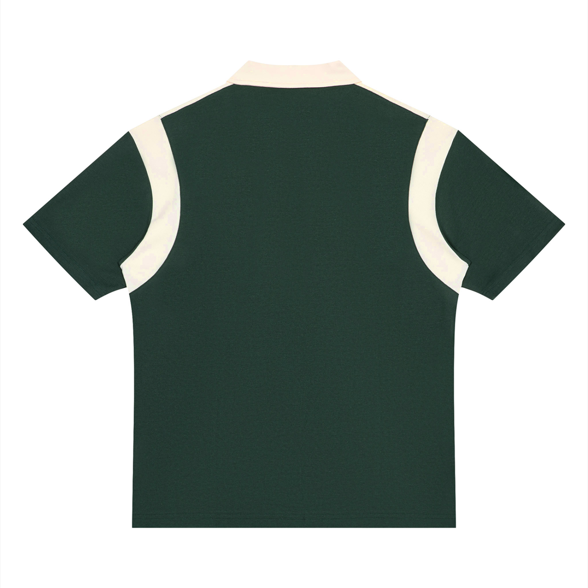 DUQTRO. ZIP POLO SHIRT
