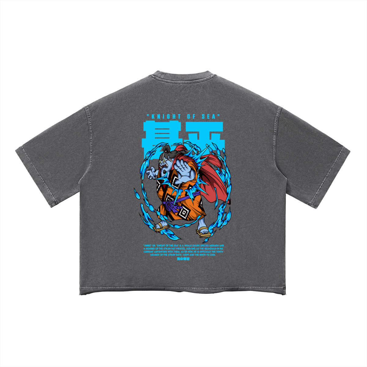 Vintage Boxy T-Shirt - Jinbe