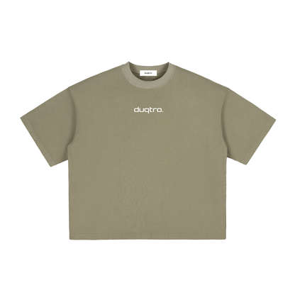 Vintage Washed Boxy T-Shirt - Tengen Uzui