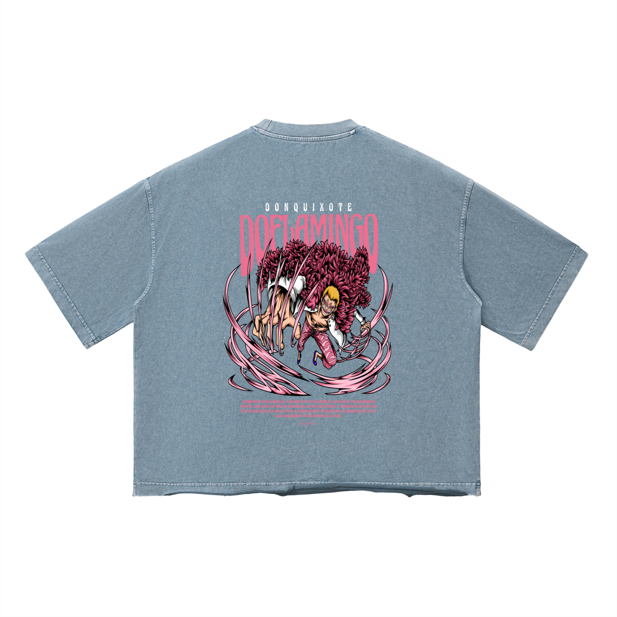Vintage Boxy T-Shirt - Doflamingo