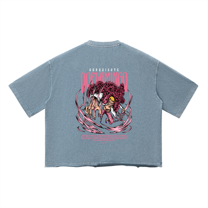 Vintage Boxy T-Shirt - Doflamingo