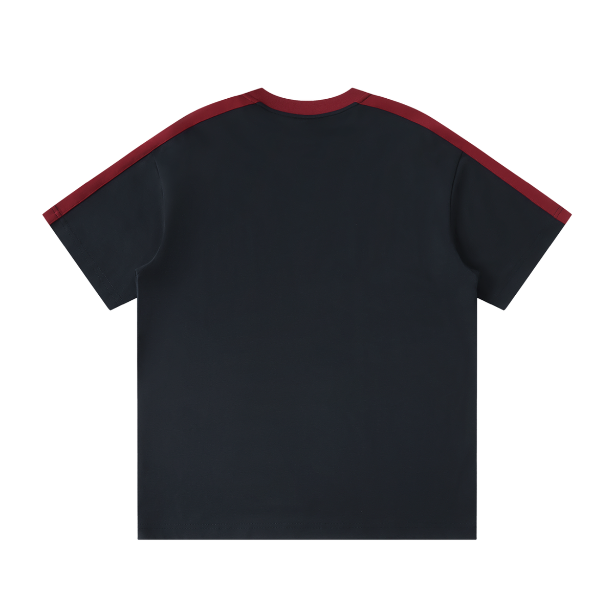 DUQTRO. STRIPED T-SHIRT