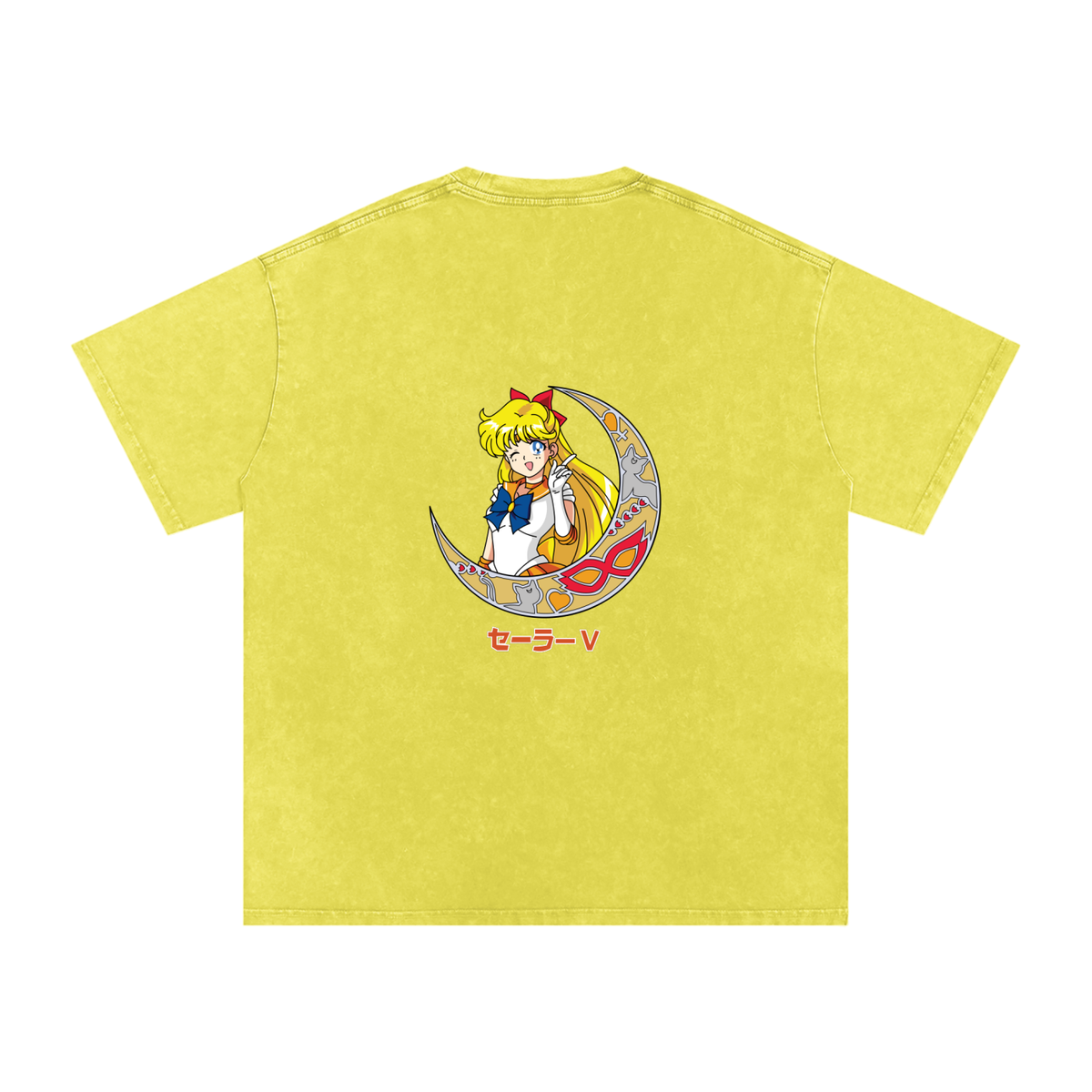 Snow Washed T-Shirt - Sailor Moon