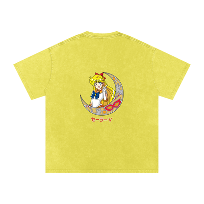 Snow Washed T-Shirt - Sailor Moon