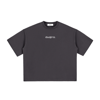Vintage Washed Boxy T-Shirt - Daki