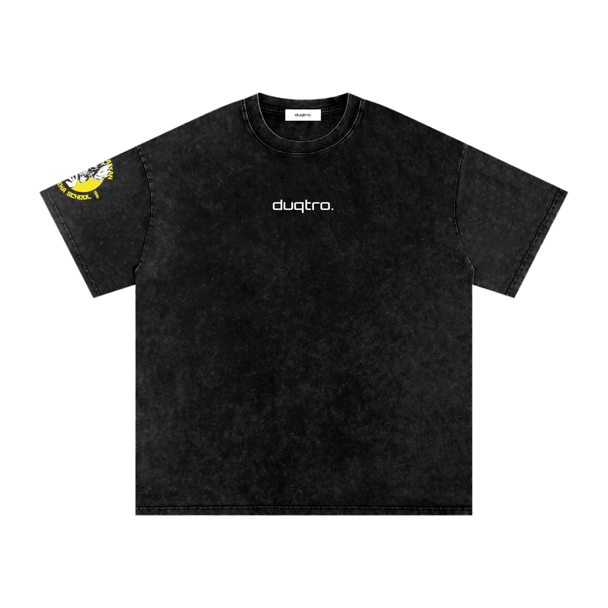 Oversized T-Shirt - Goku & Vegeta
