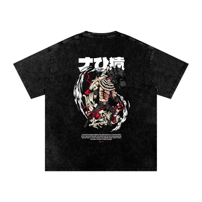 Snow Washed T-Shirt - Katakuri