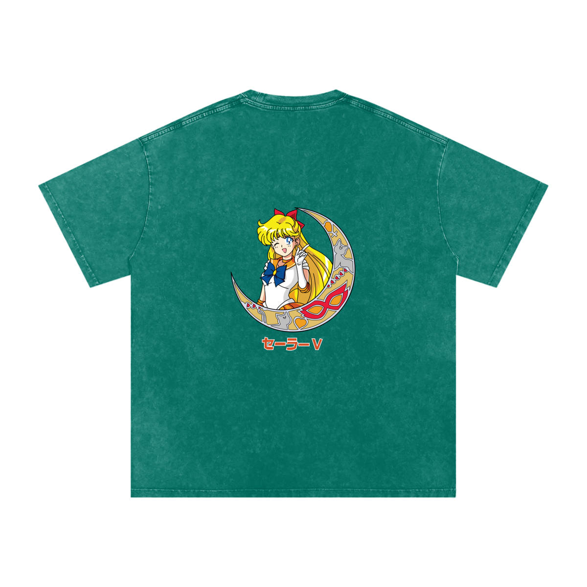 Snow Washed T-Shirt - Sailor Moon