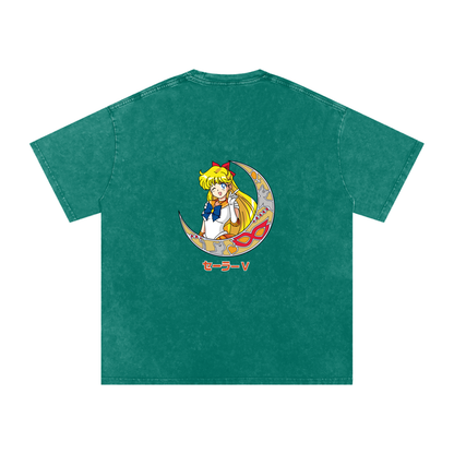Snow Washed T-Shirt - Sailor Moon