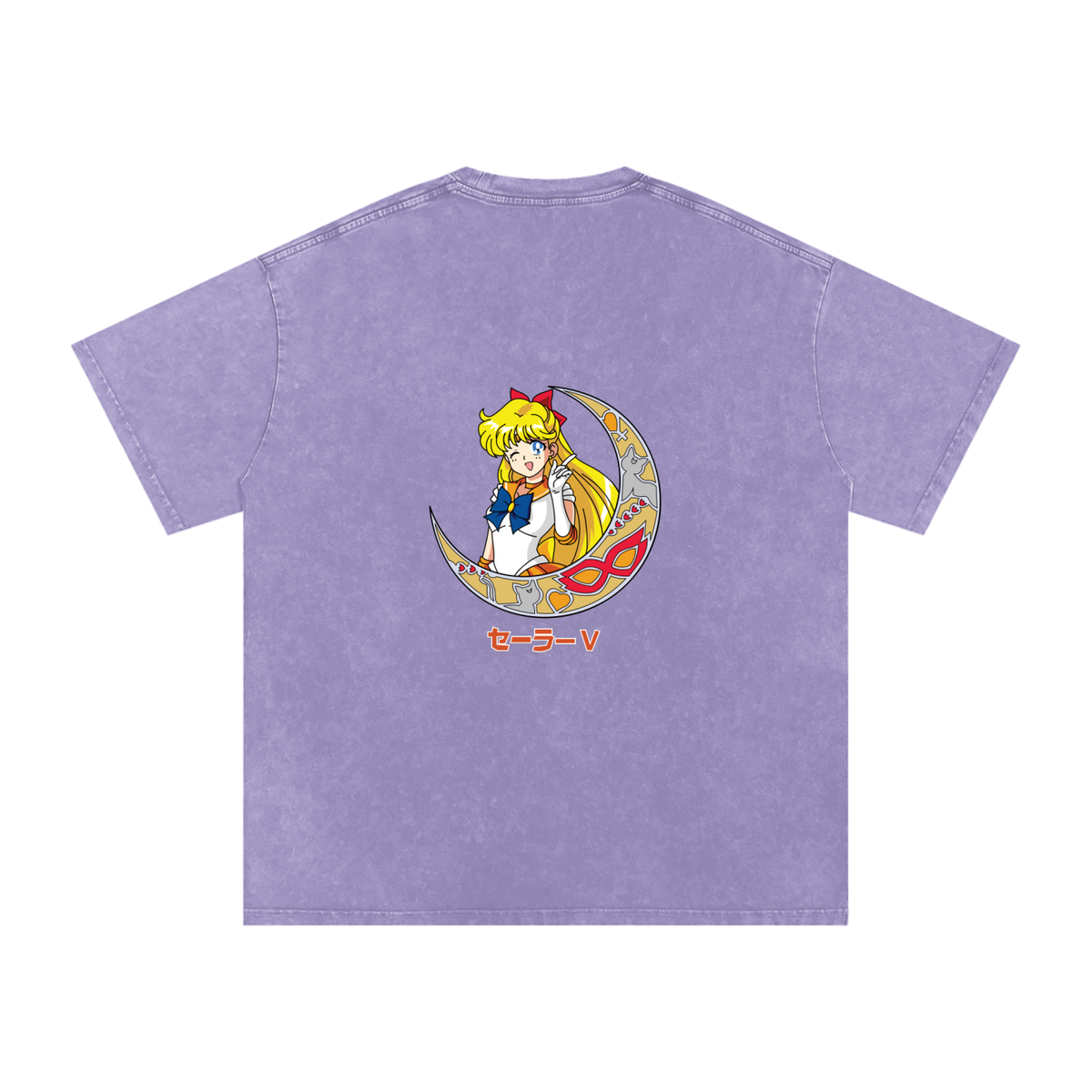Snow Washed T-Shirt - Sailor Moon