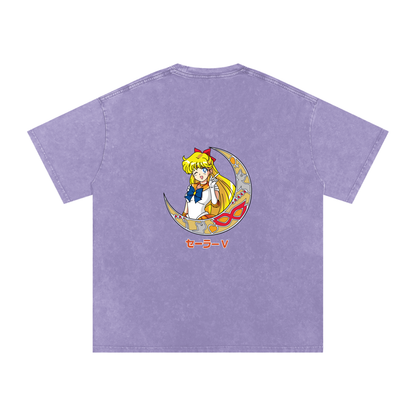 Snow Washed T-Shirt - Sailor Moon
