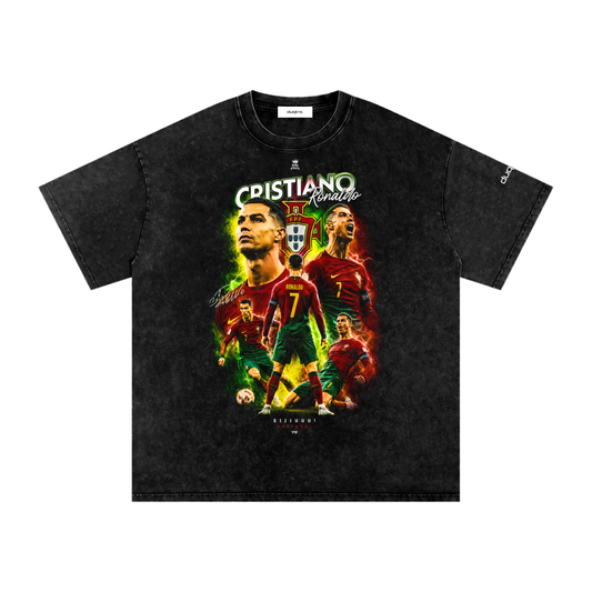 CR7 WASHED OVERSIZED - DUQTRO.