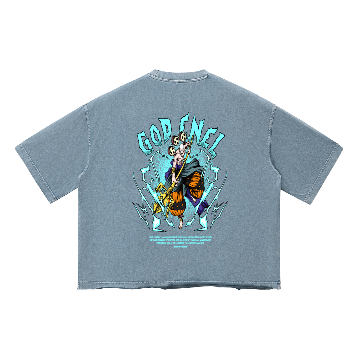 Vintage Boxy T-Shirt - Enel