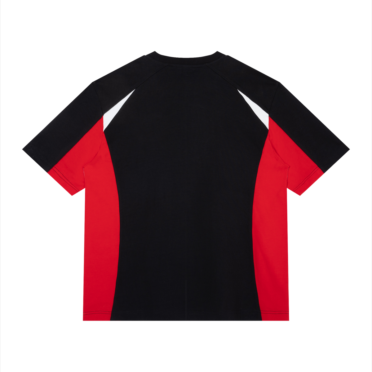 DUQTRO. BLOCK RAGLAN T-SHIRT