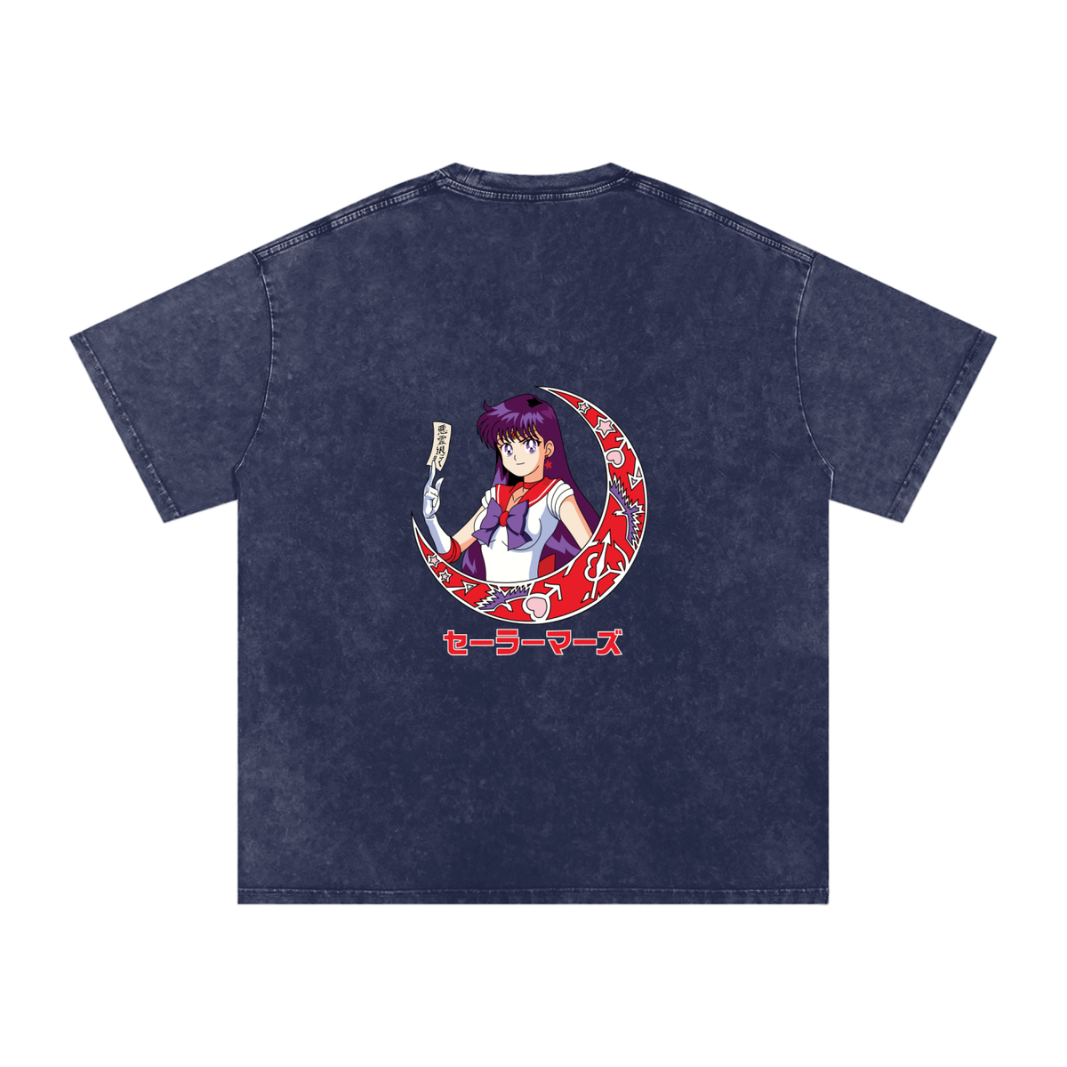 Snow Washed T-Shirt - Sailor Mars