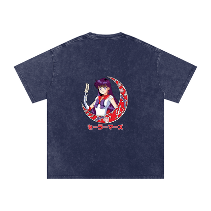 Snow Washed T-Shirt - Sailor Mars
