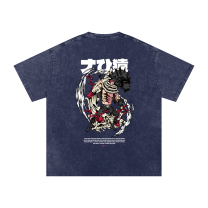 Snow Washed T-Shirt - Katakuri