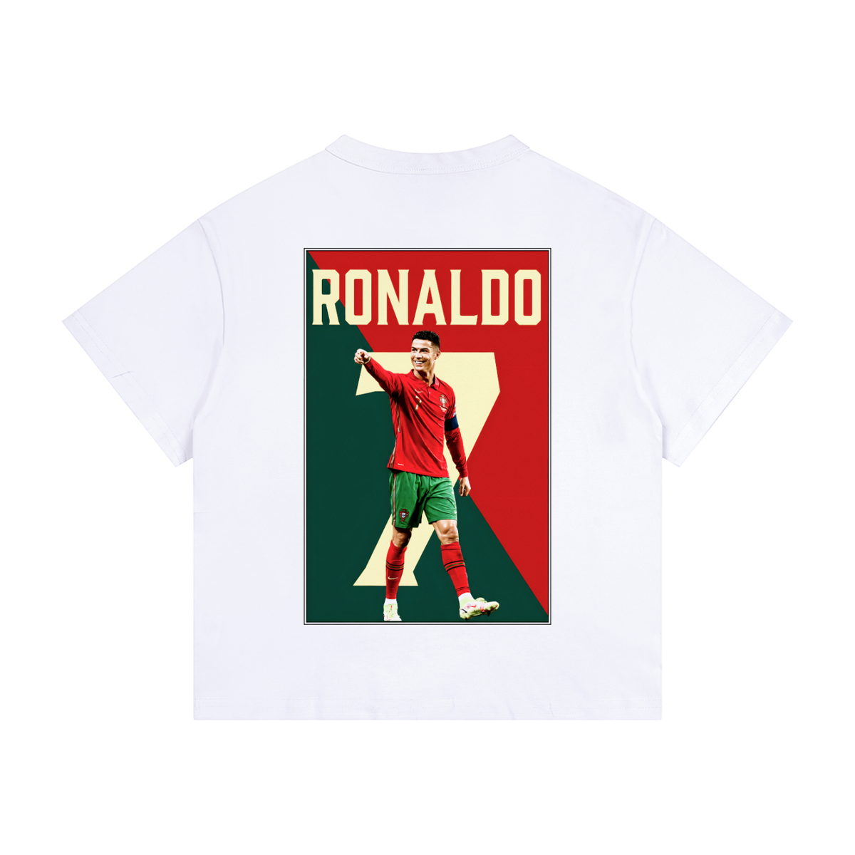 CR7 PORTUGAL T-SHIRT KIDS - DUQTRO.