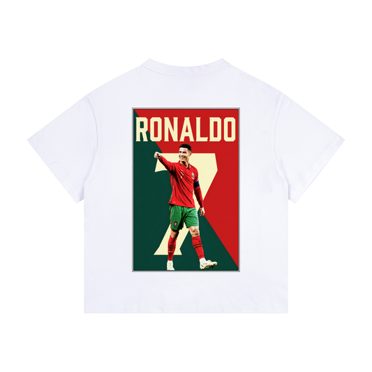 CR7 PORTUGAL T-SHIRT KIDS - DUQTRO.