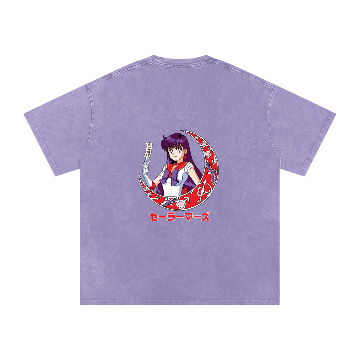 Snow Washed T-Shirt - Sailor Mars