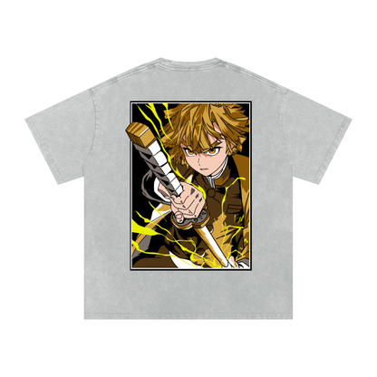 Vintage Boxy T-Shirt - Zenitsu