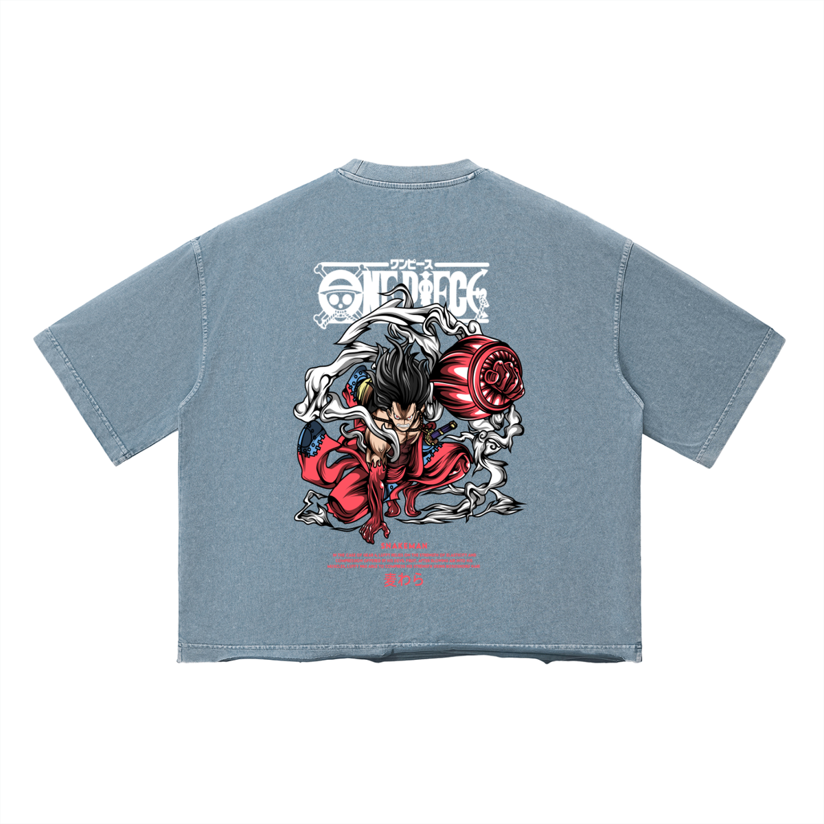 Vintage Boxy T-Shirt - Snakeman Luffy
