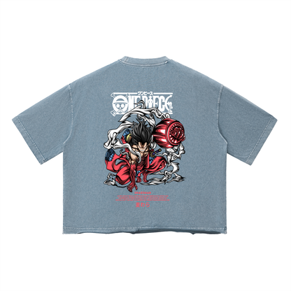 Vintage Boxy T-Shirt - Snakeman Luffy
