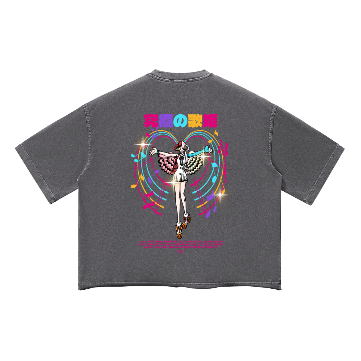 Vintage Boxy T-Shirt - Uta
