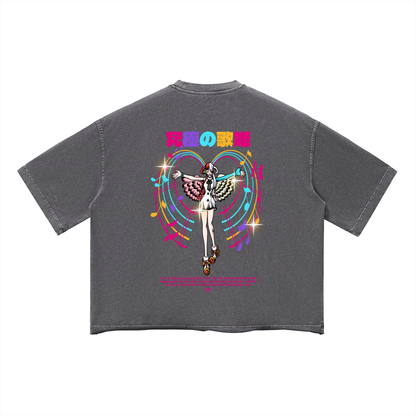 Vintage Boxy T-Shirt - Uta