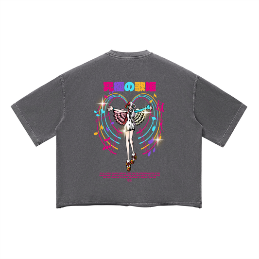 Vintage Boxy T-Shirt - Uta