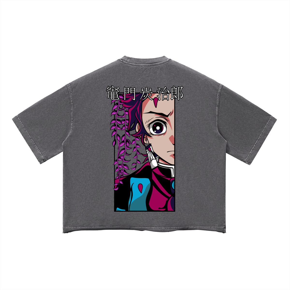 Unisex Boxy T-Shirt - Tanjiro
