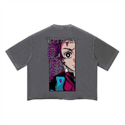 Unisex Boxy T-Shirt - Tanjiro