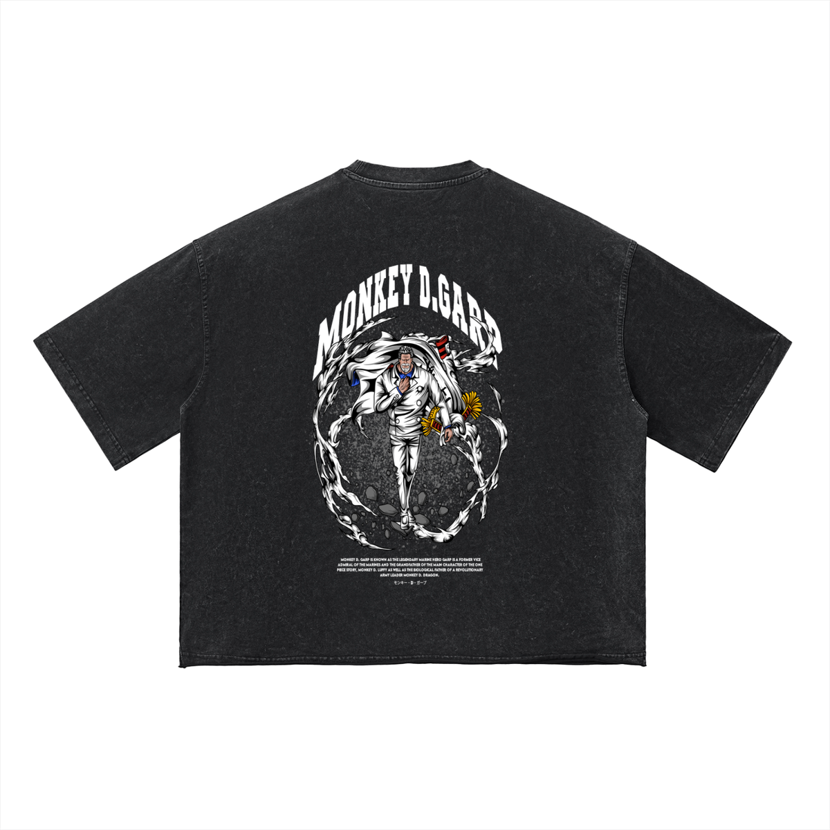 Vintage Boxy T-Shirt - Monkey D. Garp