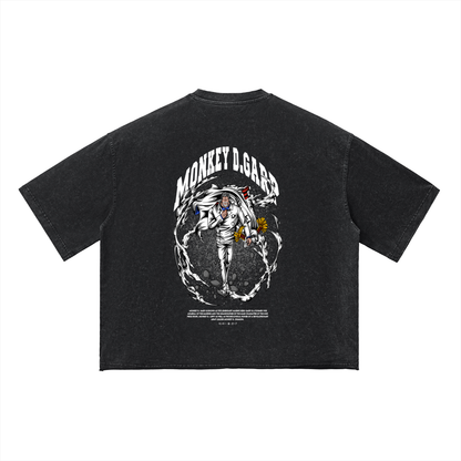 Vintage Boxy T-Shirt - Monkey D. Garp