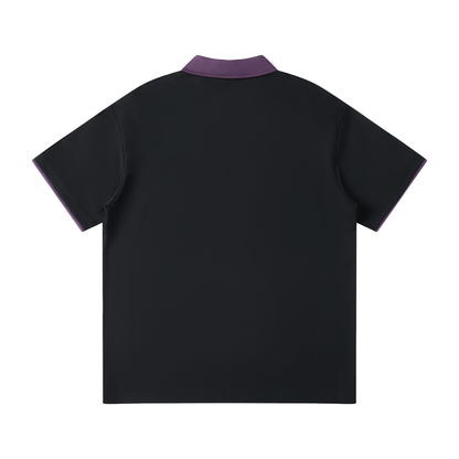 DUQTRO. POLO SHIRT