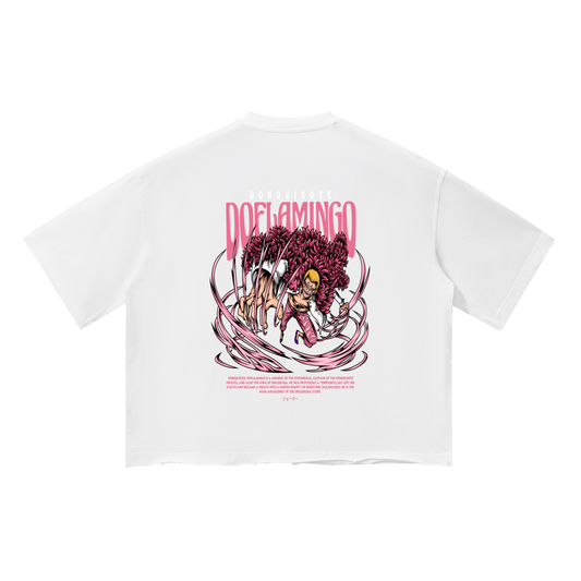 Vintage Boxy T-Shirt - Doflamingo