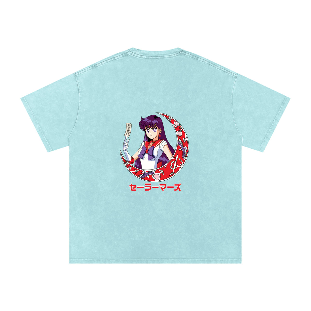 Snow Washed T-Shirt - Sailor Mars