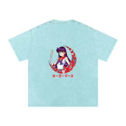 Snow Washed T-Shirt - Sailor Mars