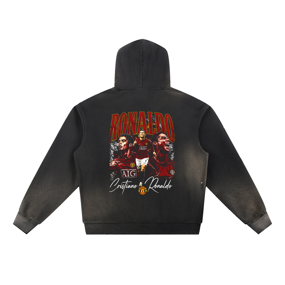 CR7 HOODIE - DUQTRO.