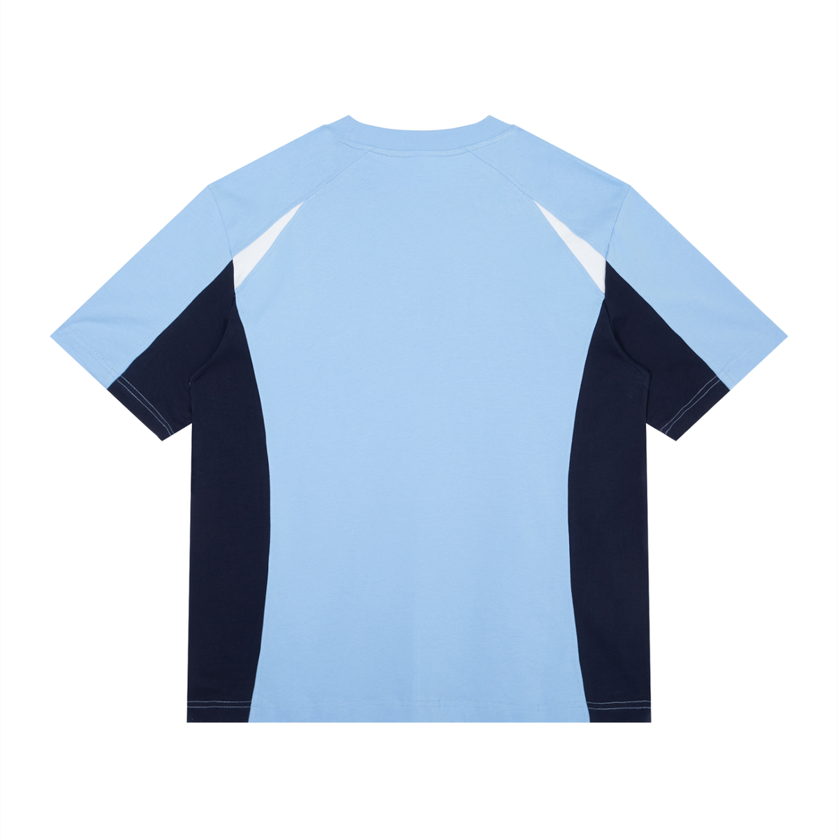DUQTRO. BLOCK RAGLAN T-SHIRT