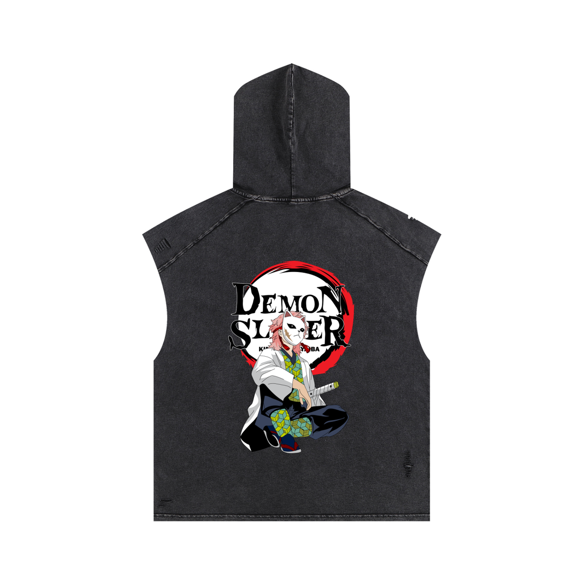 Hooded Tank Top - Sabito