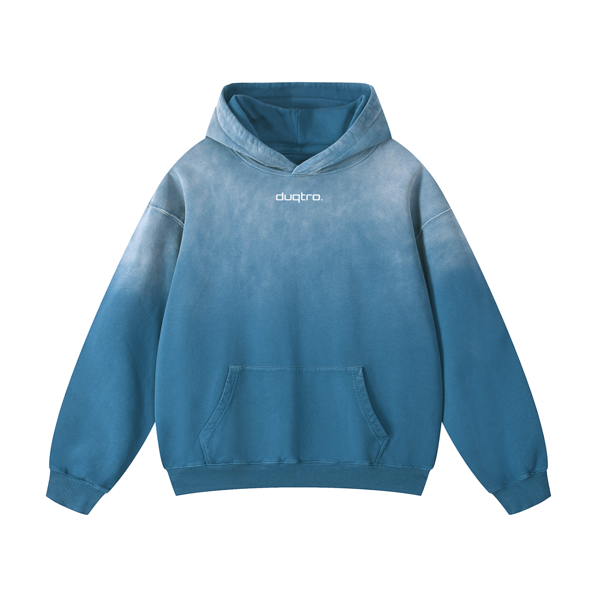 Sunfade Oversized Hoodie - Daki