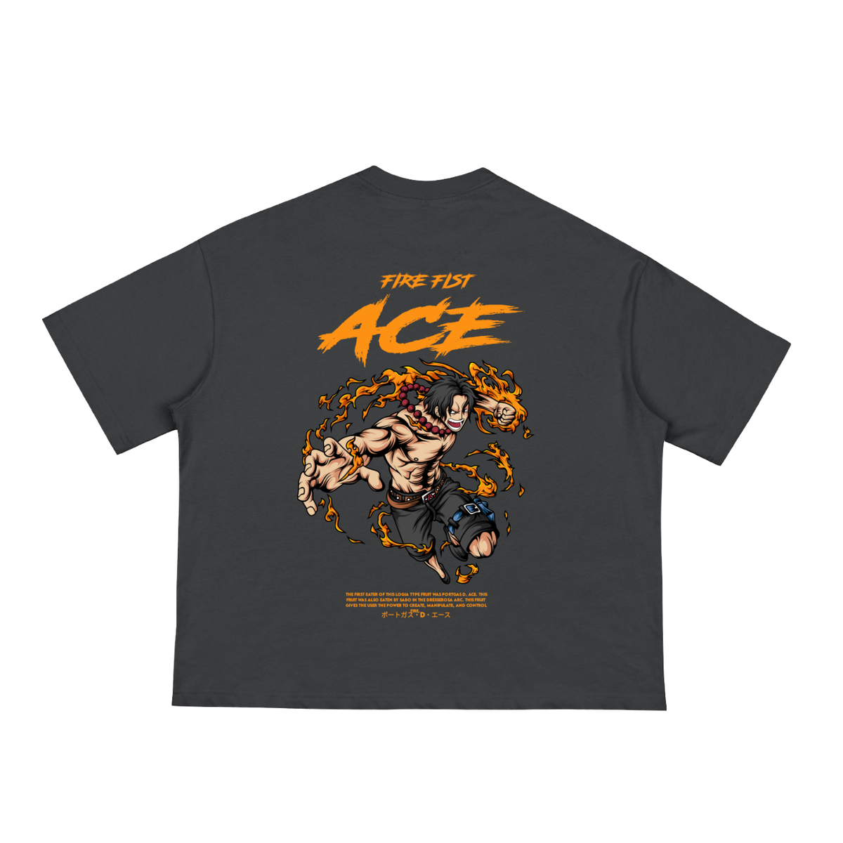 Classic Boxy Tee - Ace