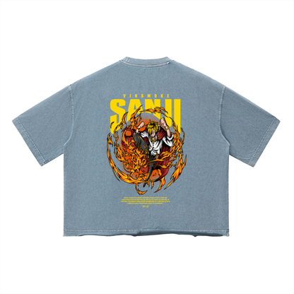 Vintage Boxy T-Shirt - Sanji