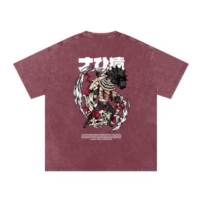 Snow Washed T-Shirt - Katakuri