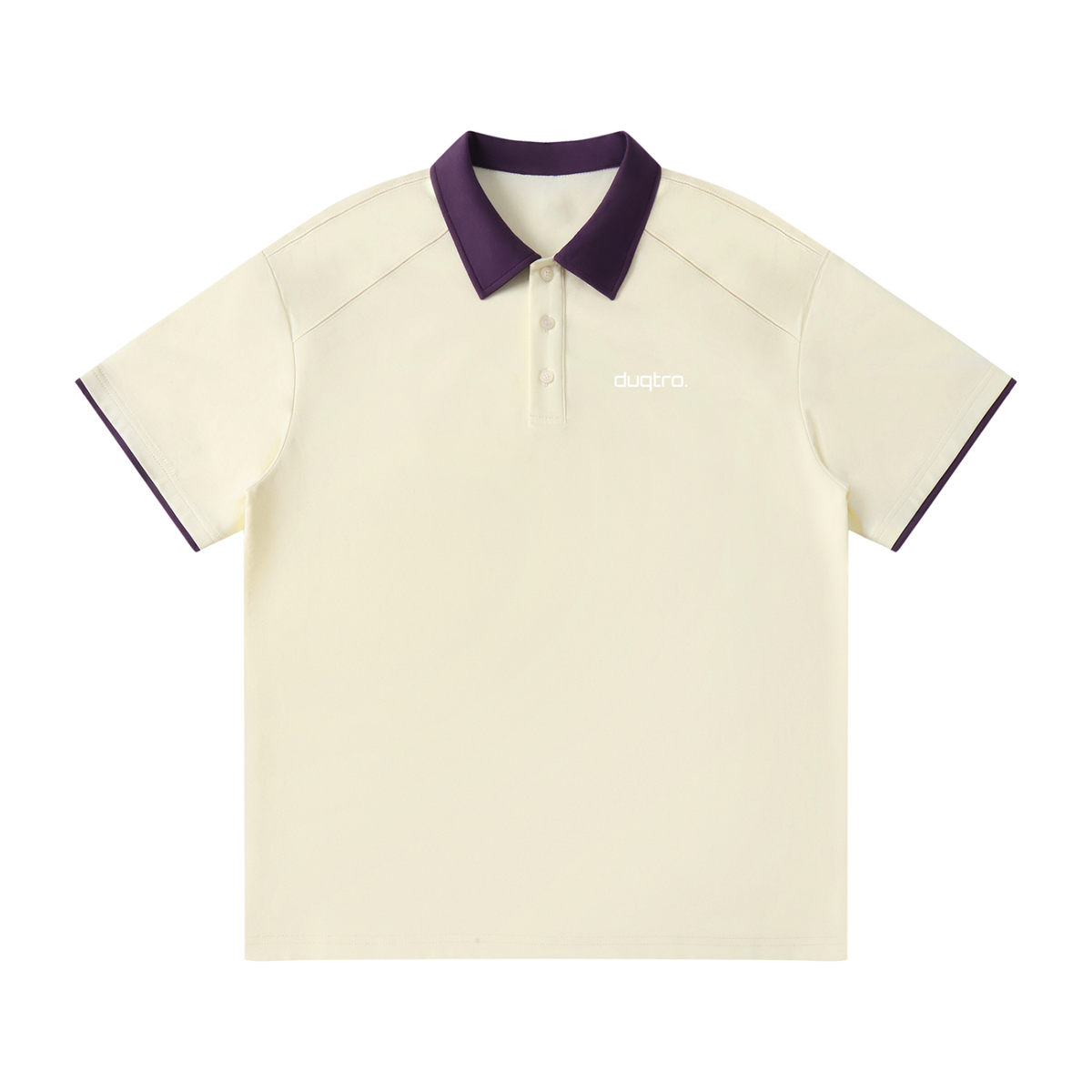 DUQTRO. POLO SHIRT